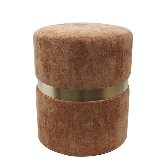 19" Pink Stool by Ashland™